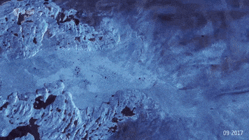 europeanspaceagency space science tech ice GIF