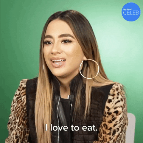 Eat Ally Brooke GIF by BuzzFeed