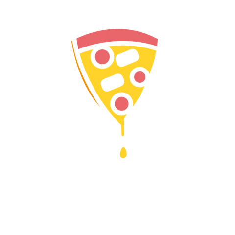 In Time Pizza Sticker