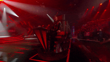 Turning The Voice GIF by La Voix TVA