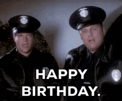 Happy Birthday Police GIF by Paramount+