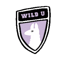 Wild University Sticker by Wild For Planners