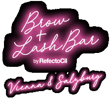 Brows Wimpern Sticker by Brow and Lash Bar