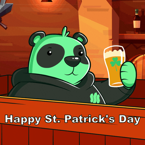 St Patricks Day Irish GIF by SuperVerse