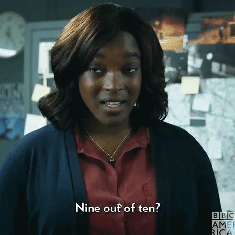 season 5 luther GIF by BBC America