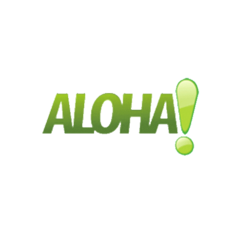 alohapromo Sticker