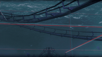 Transformation Mermaid GIF