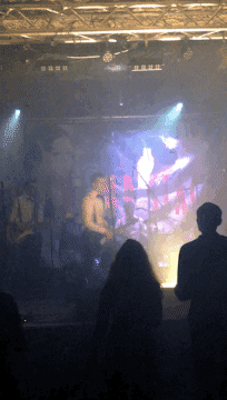 Stand Up Stacy GIF