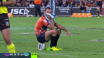 national rugby league storm GIF by NRL