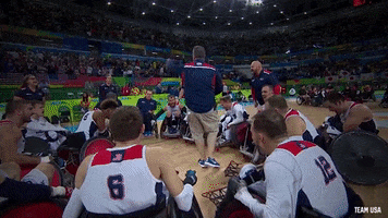 Us Paralympics Sport GIF by Team USA