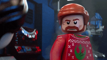 Angry Lego Star Wars GIF by LEGO