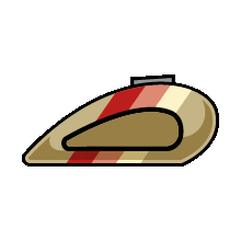 Motorland Sticker by Suryanation