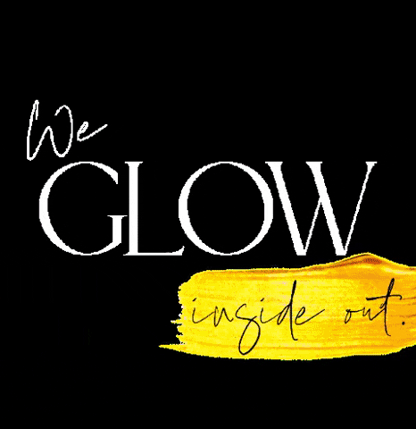 We GLOW GIF
