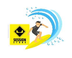 Sticker by Session Store