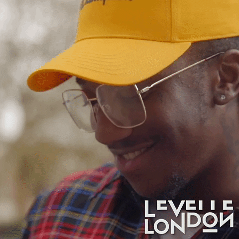 Excited How You Doin? GIF by Levelle London