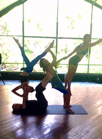 Yoga Stretch GIF by HuMandalas