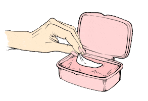 Biore Russia Sticker