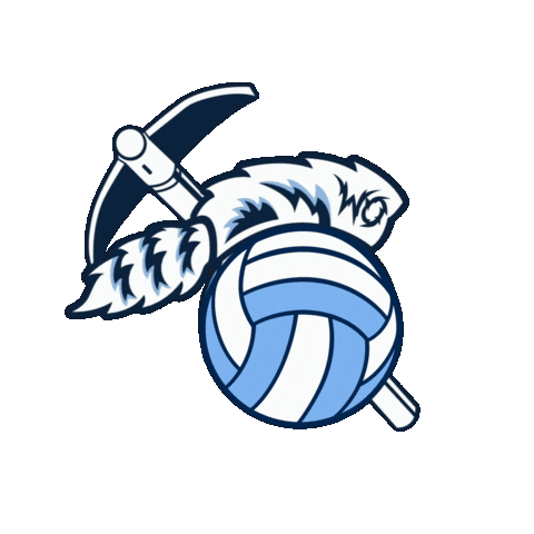 West Orange Volleyball Sticker by West Orange Public Schools