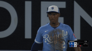 Kansas City Royals Sport GIF by MLB