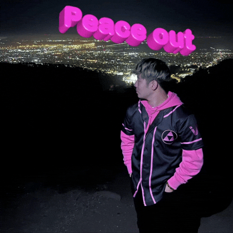 Peace Out GIF