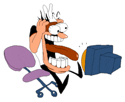 Holyshit Sticker