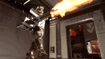 Machine Gun Explosion GIF by Xbox