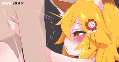 Sewayaki Kitsune No Senko-San Fox GIF