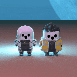 David Cyberpunk GIF