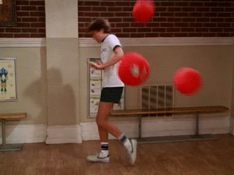 That 70S Show Dodgeball GIF