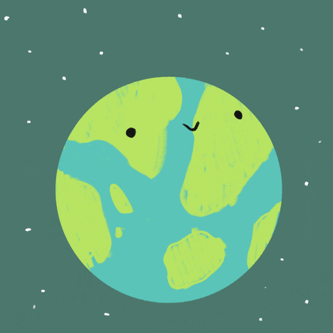 Day Earth GIF by Sophie Corrigan