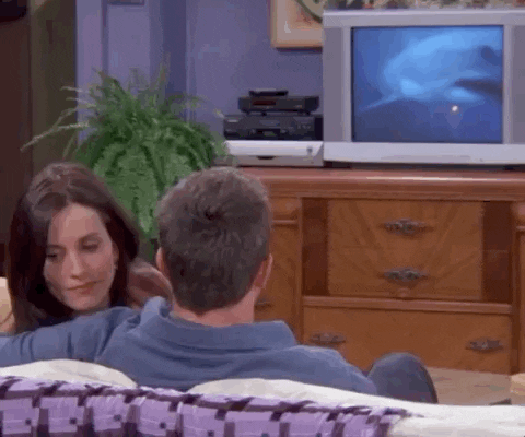 Episode 4 Chandler GIF by Friends - Find & Share on GIPHY