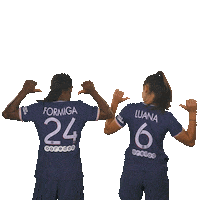 Stickers 20 21 Women By Paris Saint Germain Giphy