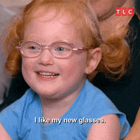 Glasses Busby GIF by TLC