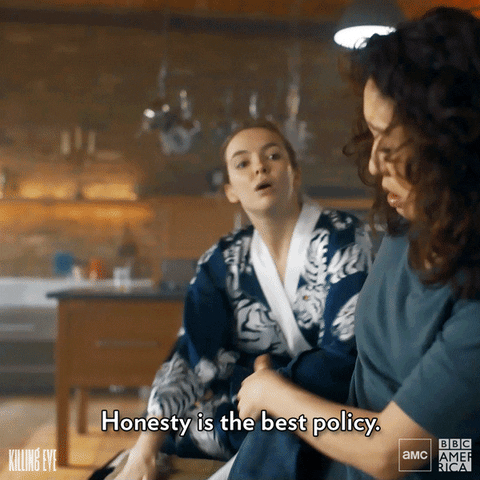 killing eve truth GIF by BBC America