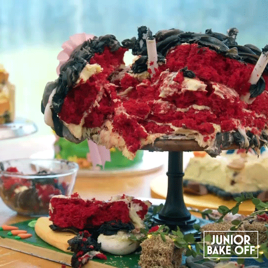 Fail Junior Bake Off GIF by The Great British Bake Off