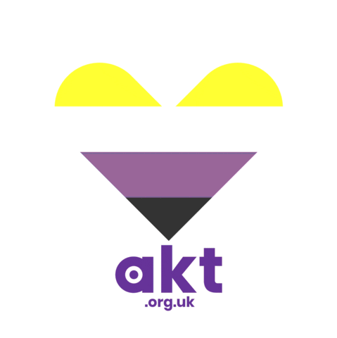 Nb Genderqueer Sticker by aktcharity