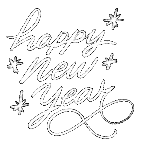 Nye Sticker by Natasha Reddy Studio