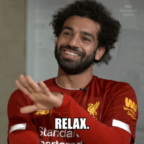 Calm Down Premier League GIF by Liverpool FC - Find & Share on GIPHY