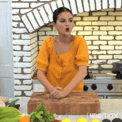 Selena Gomez Cooking GIF by Max
