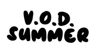Vodsummer Sticker by VOD BOUTIQUE