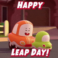 Happy Leap Year GIF by VTech Toys
