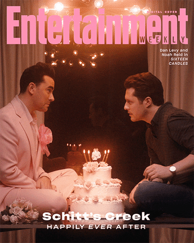 Schitts Creek GIF by Entertainment Weekly