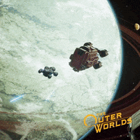 Chase Space Ship GIF by The Outer Worlds