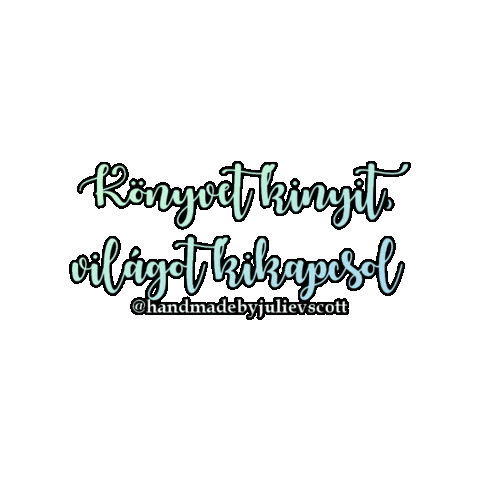 Jvs Sticker by Handmade by Julie V. Scott