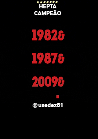 usedez81 2019 1987 2009 flamengo GIF