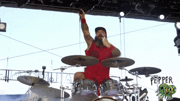 Drums Yesod GIF by Pepper