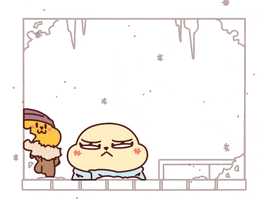 Angry Winter GIF by Nattan_Universe