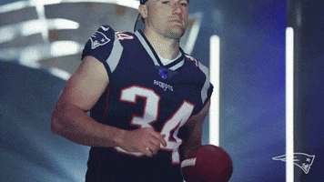 Moving Rex Burkhead GIF by New England Patriots