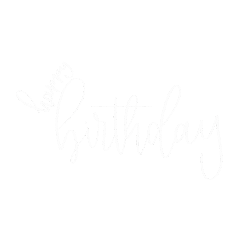 Happy Birthday Sticker