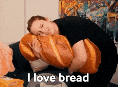 Вопрос конечно так себе но Любишь свежий хлеб